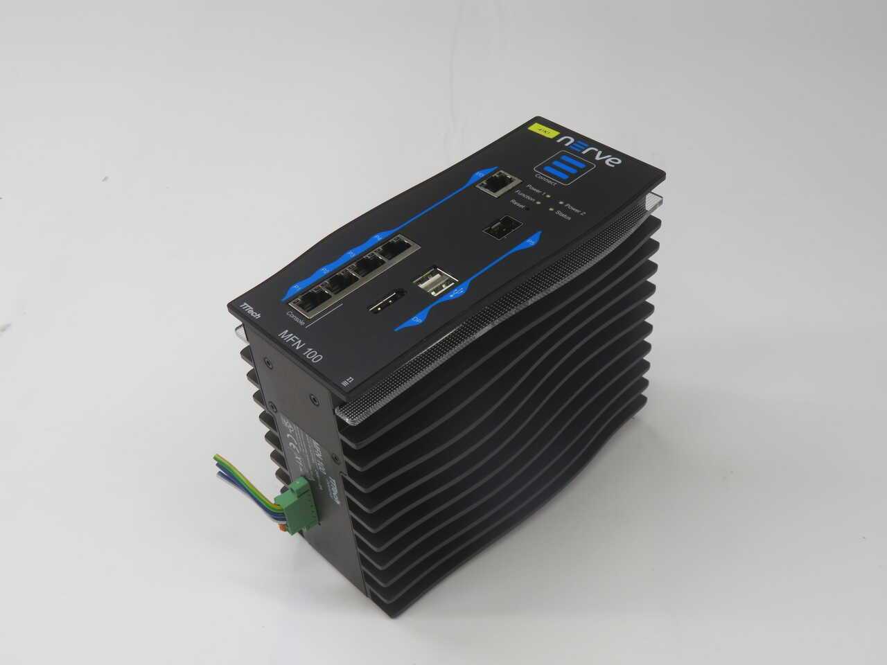 TTTECH NERVE MFN 100-C25XX 13471 INDUSTRIAL EDGE COMPUTING DEVICE T270505 - AUTOMATION & CONTROLS