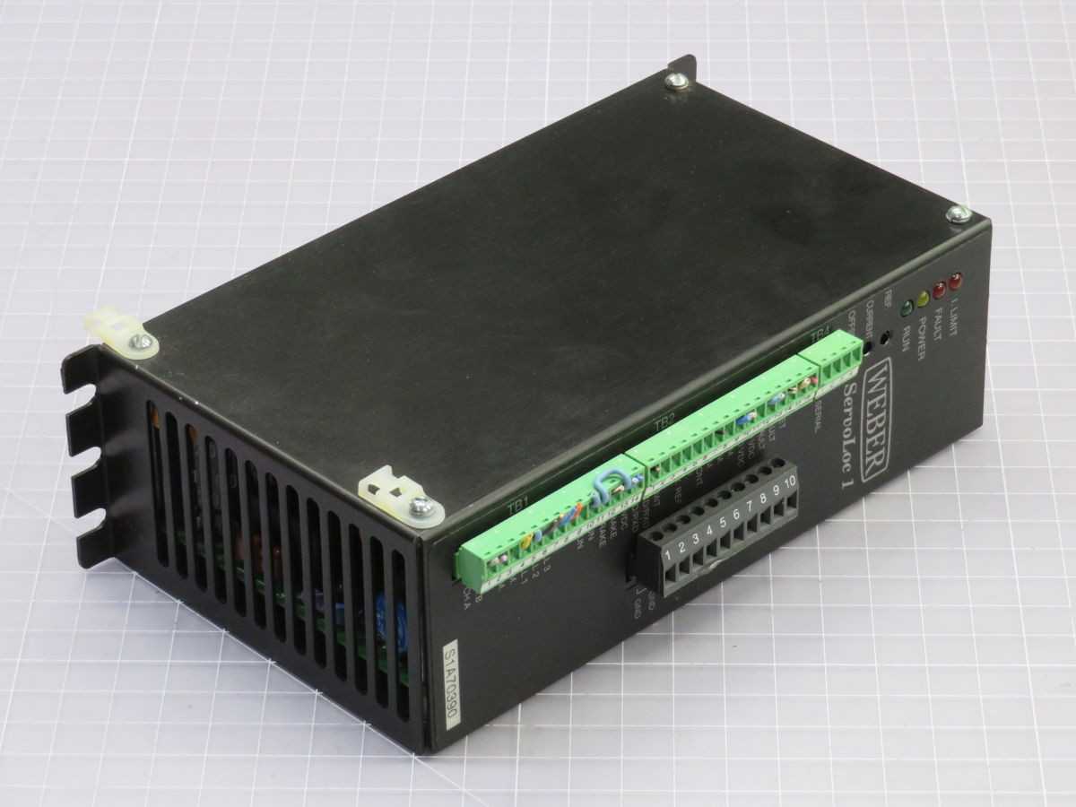 WEBER SERVOLOC 1 SERVO DRIVE T254962 - SERVO DRIVES