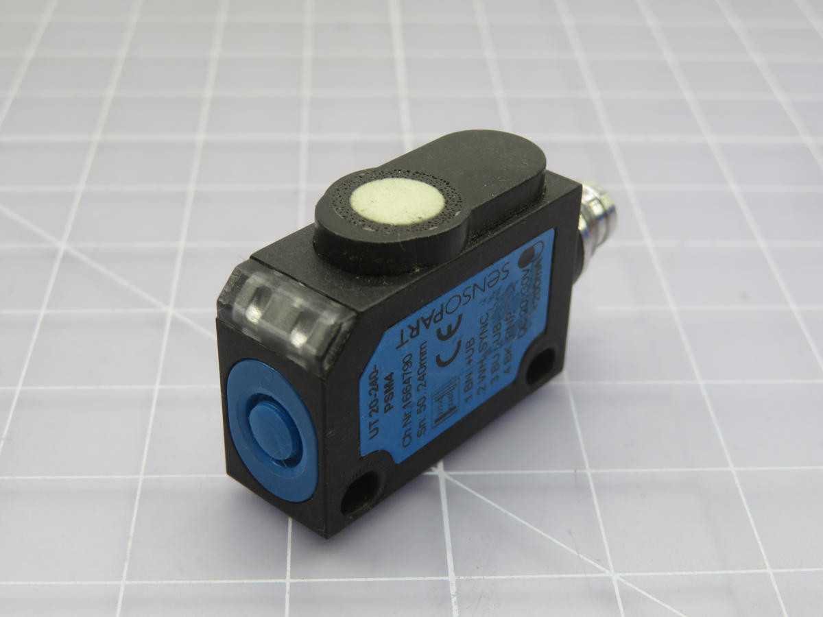 LOT OF 6 SENSOPART UT 20-240-PSM4 ULTRASONIC SENSOR T215623 - SENSORS LOT OF 6 SENSOPART UT 20-240-PSM4 ULTRASONIC SENSOR T215623 - SENSORS