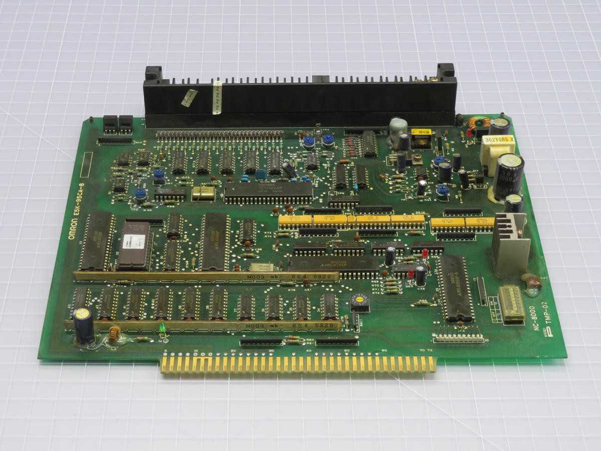 OMRON E5K-95CA-8 NC8000 CIRCUIT BOARD T220657 - PCB CIRCUIT BOARDS