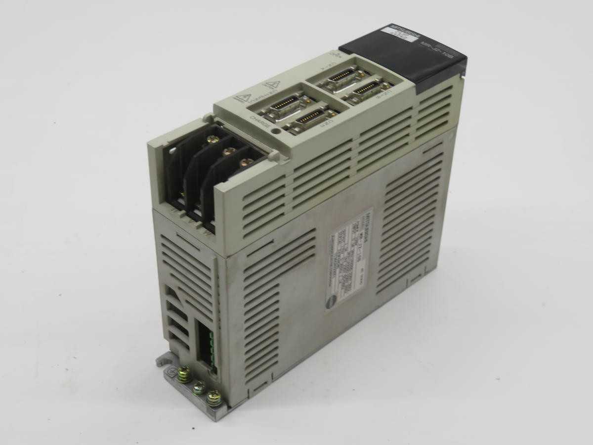 MITSUBISHI MR-J2-10B AC SERVO CONTROLLER T211020 - SERVO