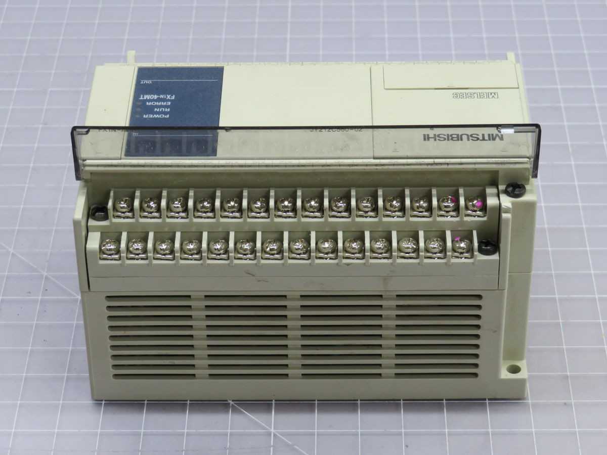 MITSUBISHI FX1N-40MT PROGRAMMABLE CONTROLLER T253598 - PLC MODULES