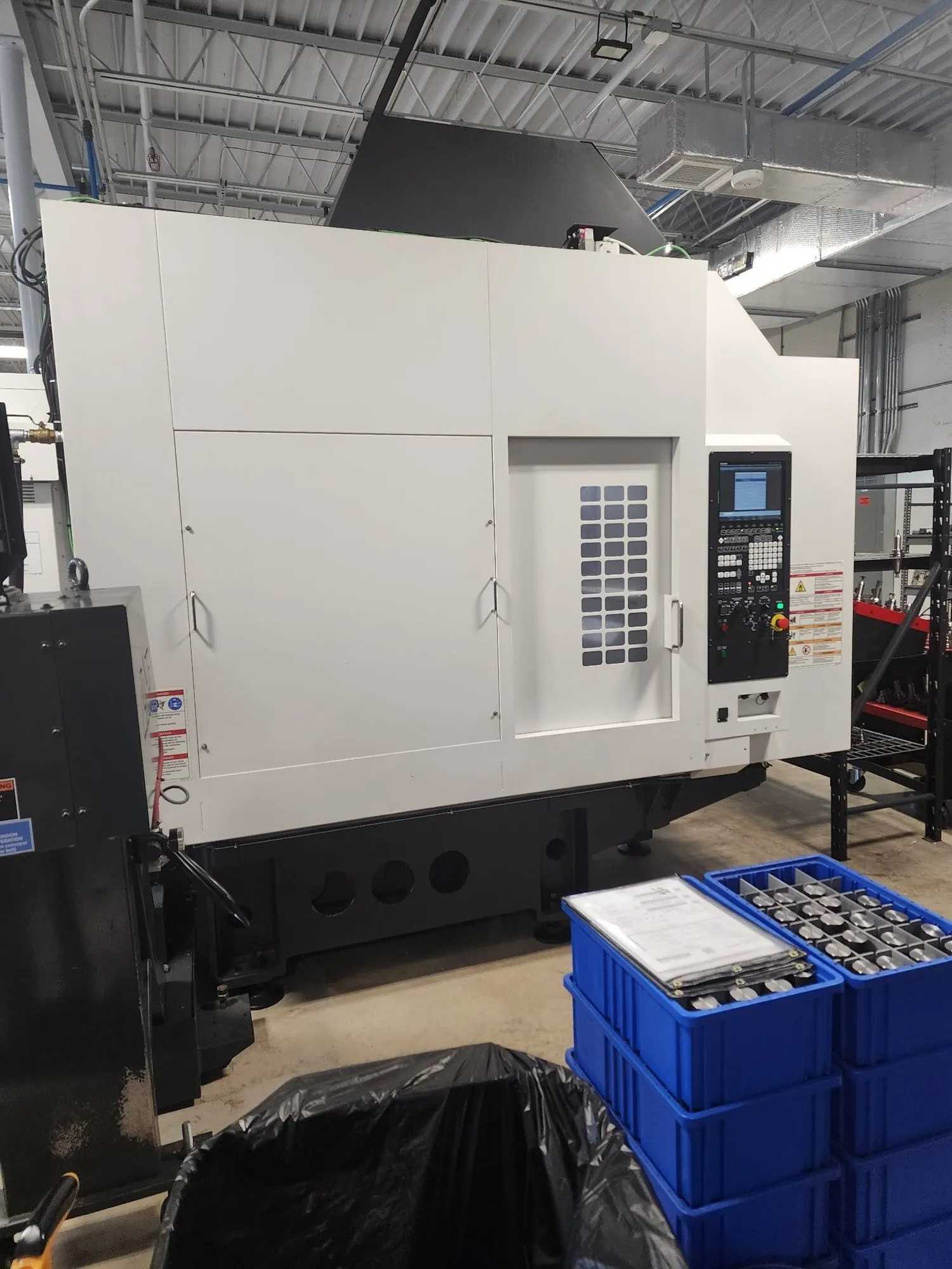 2021 Brother Speedio R650X2 CNC Machining Center With Upgrades, 17 HP, 16000 RPM - VERTICAL MACHINING CENTERS