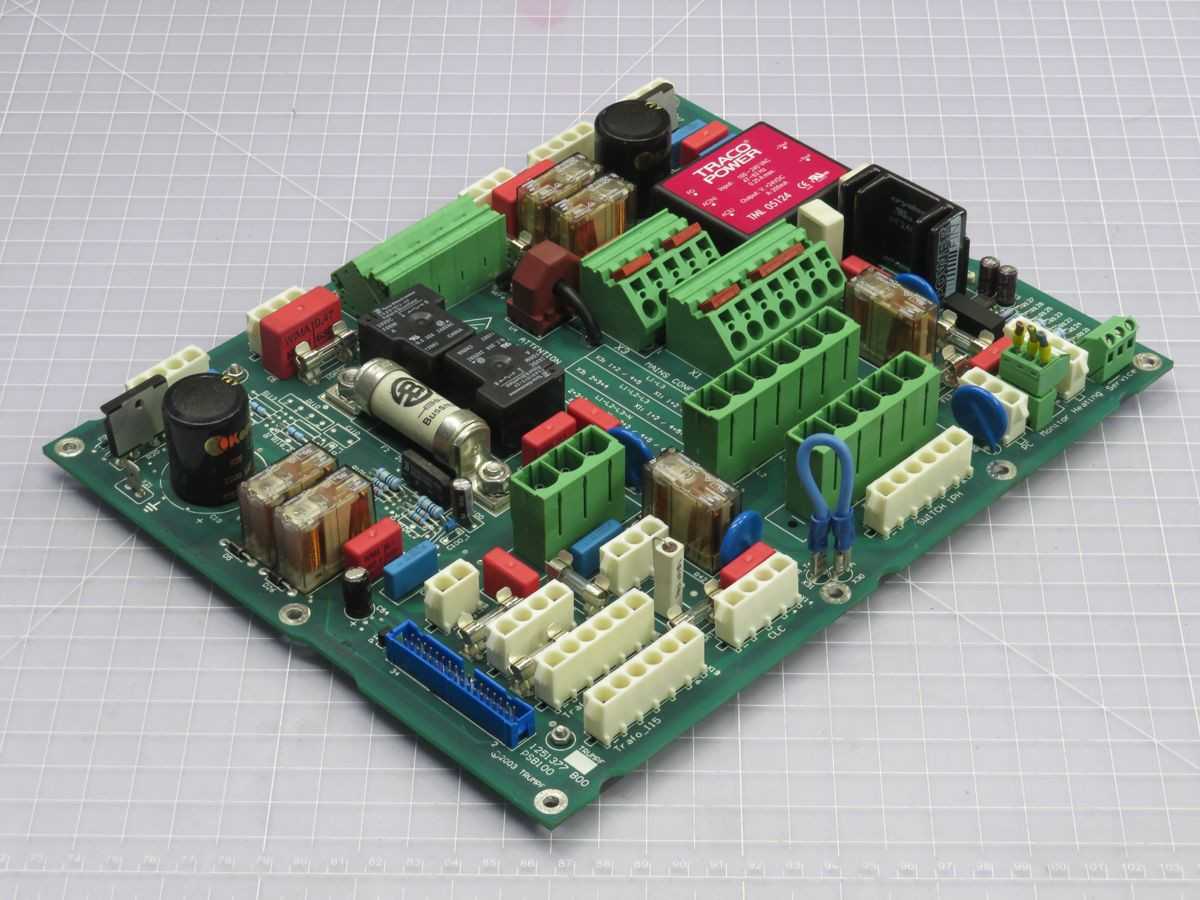 TRUMPF 1251377 B00 Circuit Board T249531 For Reliable Performance - POWER SUPPLIES