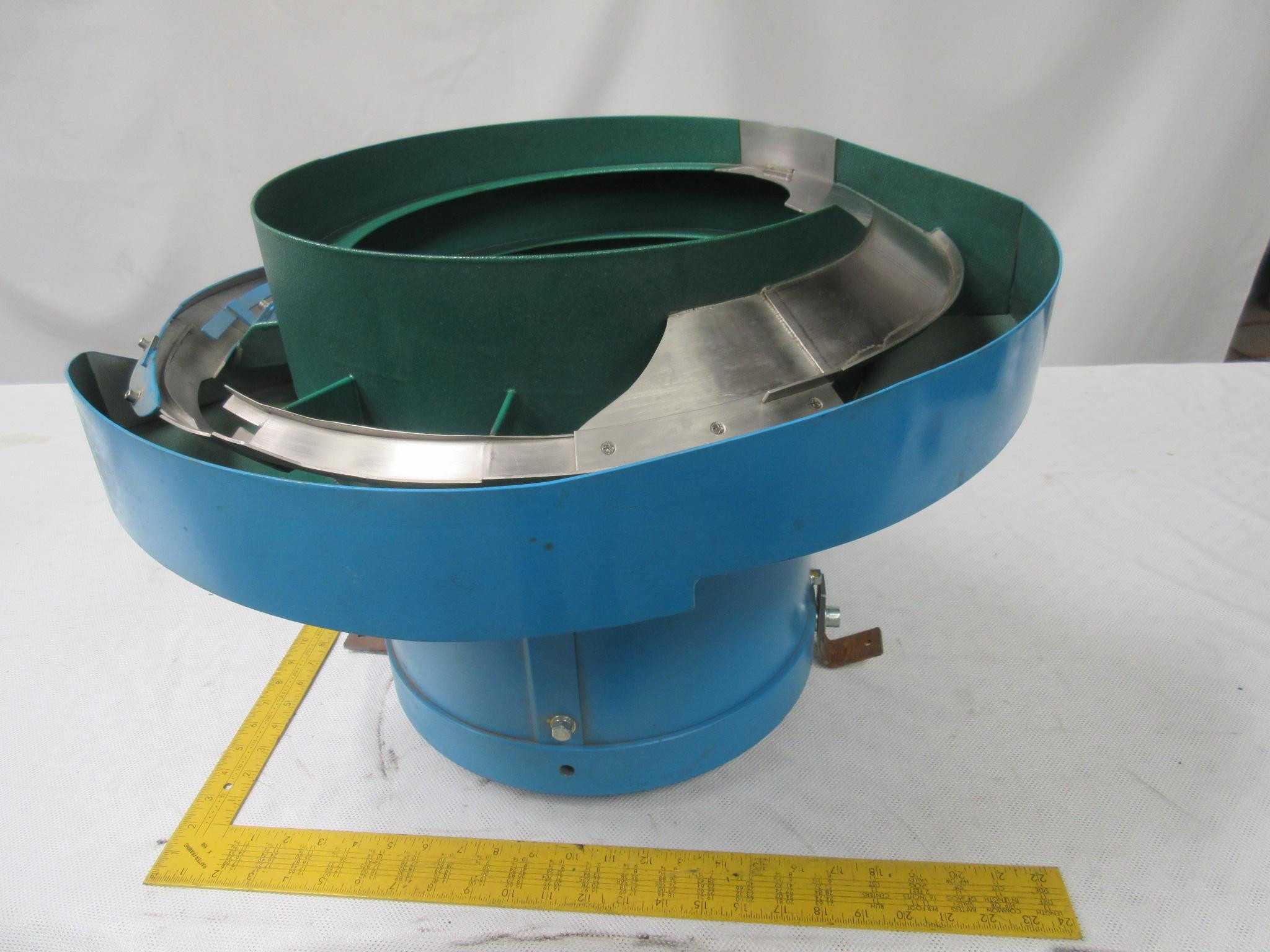 TOKAI SEIKI PRH 40 VIBRATORY BOWL PART FEEDER 16 IN - VIBRATORY FEEDER