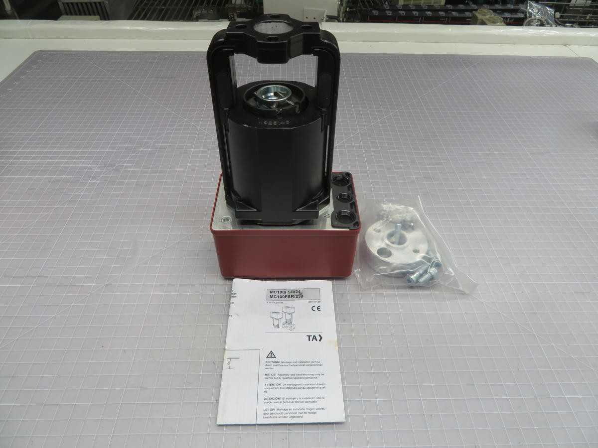 IMI TA MC100FSR/24 Electrical Linear Actuator With Safety Function T208740 - AUTOMATION & CONTROLS