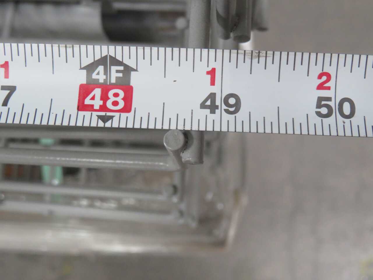 LOT OF 23 NASHVILLE WIRE WD4846MHES PALLET WIRE DECKINGS - PALLET RACKING
