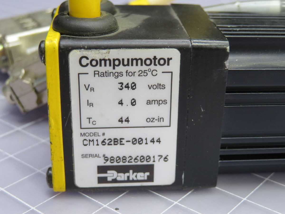 Parker CM162BE-00144 Servo Motor T253459 - High Performance Precision Control - SERVO