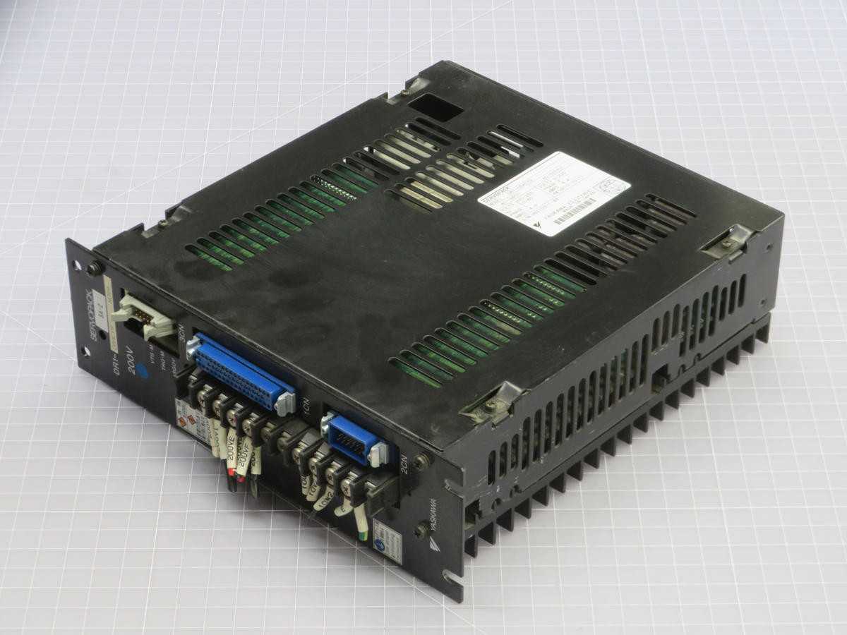 Yaskawa Electric DR1-08ACY9 Servopack T244570 - SERVO