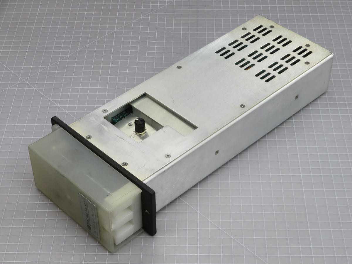 Halliburton TMD500 Time Domain Module MBA-E020PA-1 Rev.0 - High-Performance Equipment - PLC MODULES