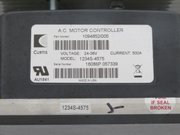 LOT OF 3 CURTIS 1234S-4575 AC MOTOR CONTROLLER T257689 - MOTOR DRIVES