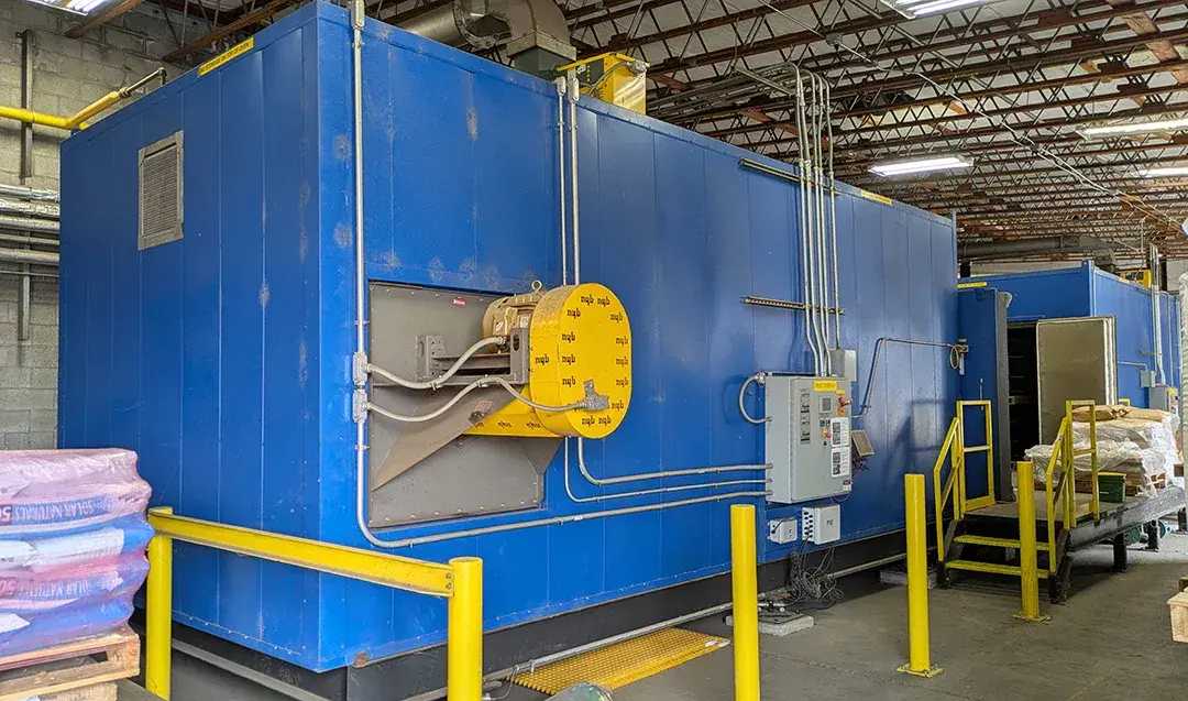 Unused Large Walk-In Oven For Curing & Drying Non-Flammable Loads - FURNACES