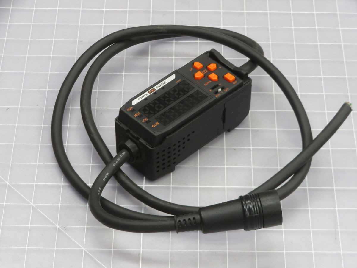 Omron ZX-EDA11 Proximity Smart Sensor T245853 - High Precision Detection - SENSORS