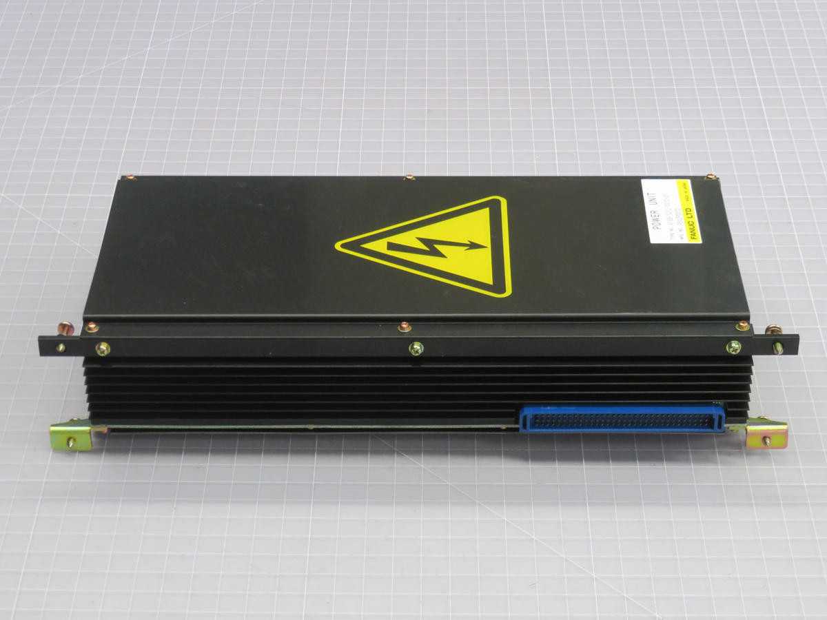 FANUC A16B-1212-0110-01 POWER SUPPLY T229398 - SERVO MOTORS