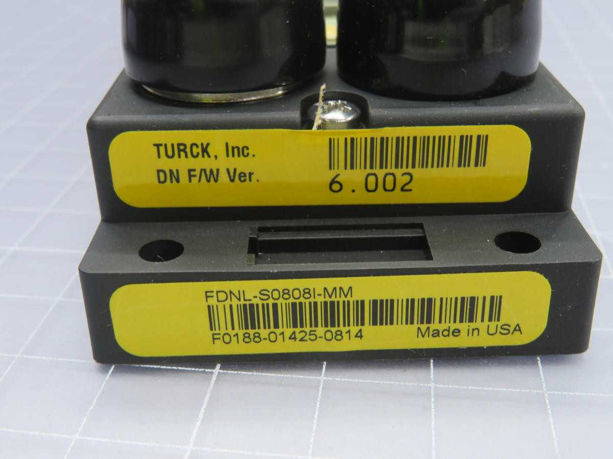 TRUCK FDNL-S08081-MM INPUT/OUTPUT MODULE PROXIMITY SWITCH T229161 - SWITCHES