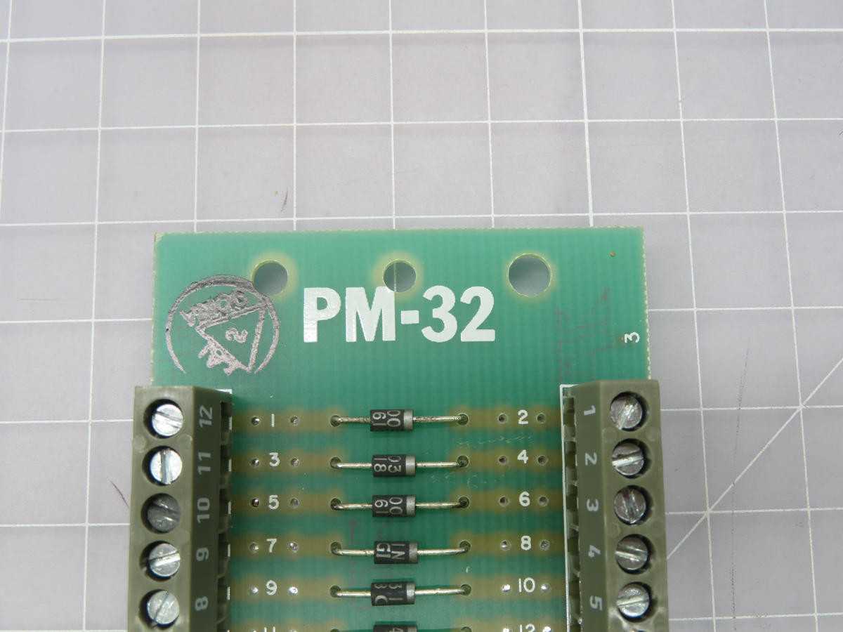PYROTRONICS PM-32 PC BOARD PLC/ADD-ON BOARD T225777 - PCB CIRCUIT BOARDS