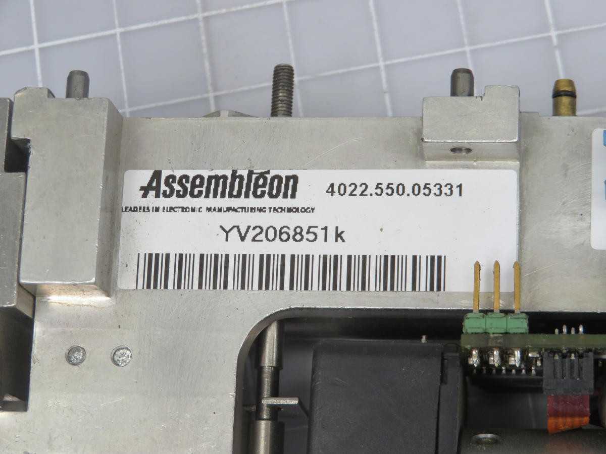 Assembleon YV206851K Servo Motor T202646 - High Performance for Precision Applications - INDUSTRIAL PARTS