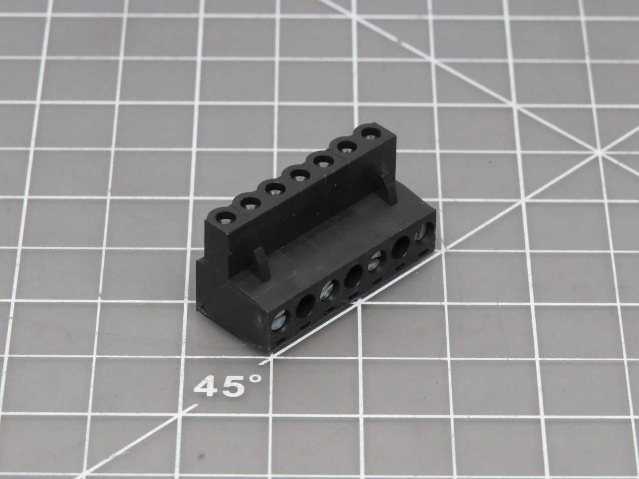 Lot Of 500 Molex 0398790171 SR BTS 197 7 Asy Plug Skip W/Imp T154064 - TERMINAL BLOCKS