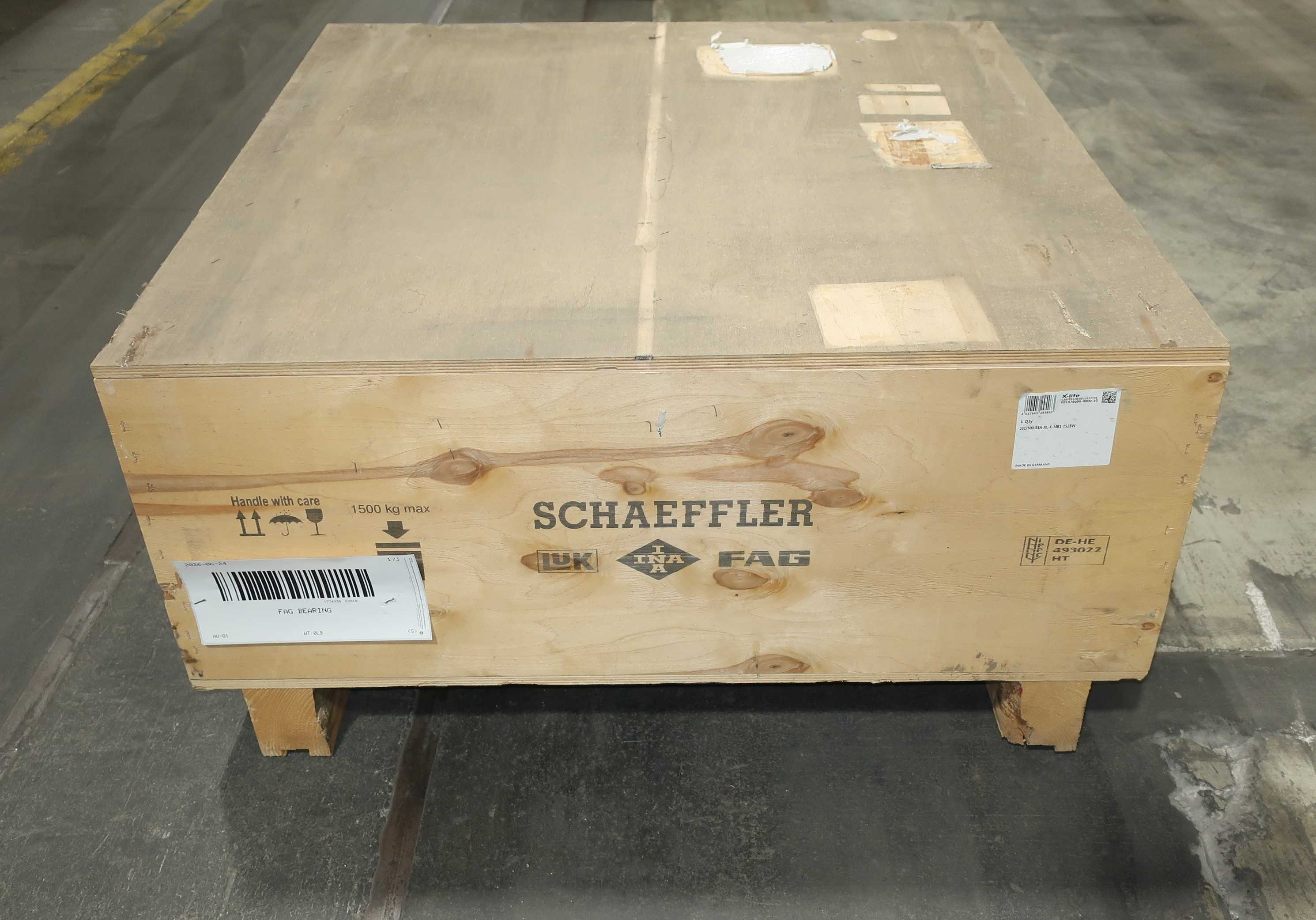 SKU 1774938 - FAG BEARING - BEARINGS