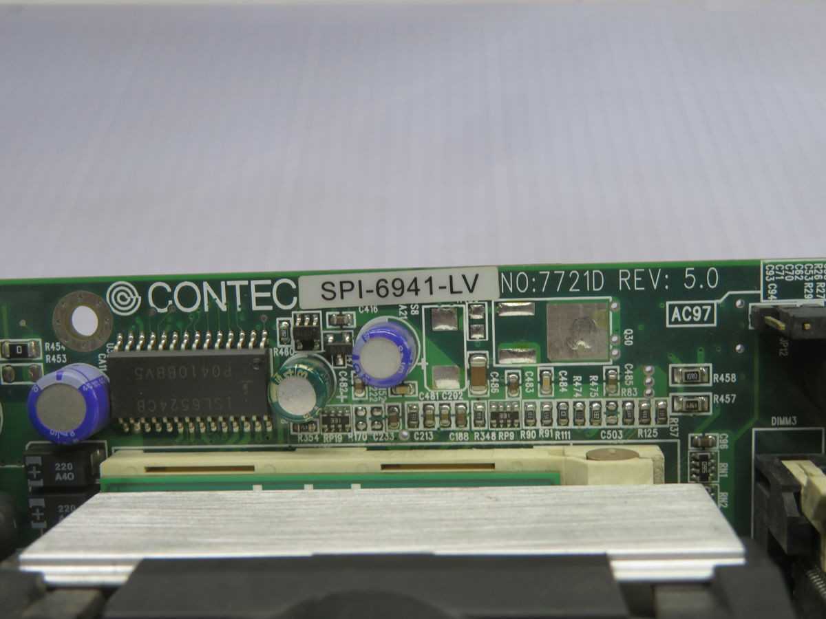 CONTEC SPI-6941-LV PCB CIRCUIT BOARD T246557 - PCB CIRCUIT BOARDS