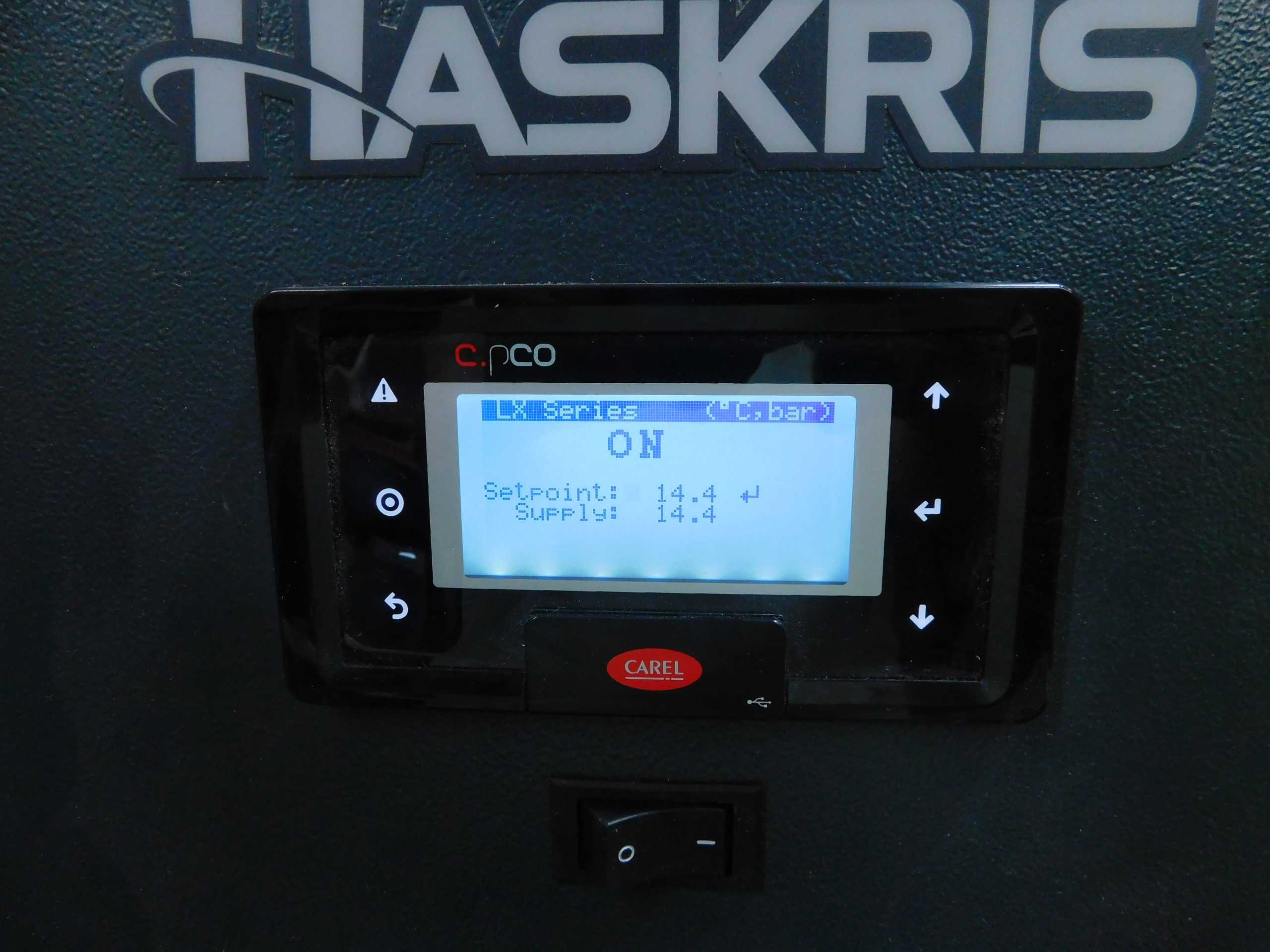 Haskris LX2-A2 Refrigerated Water Recirculating Chiller 1HP - CHILLERS