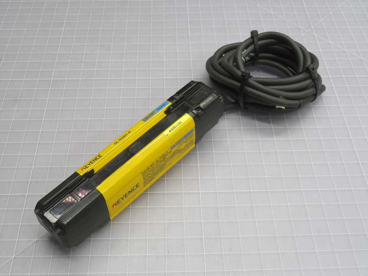 KEYENCE GL-R08H-R LIGHT CURTAIN T236615 - SENSORS