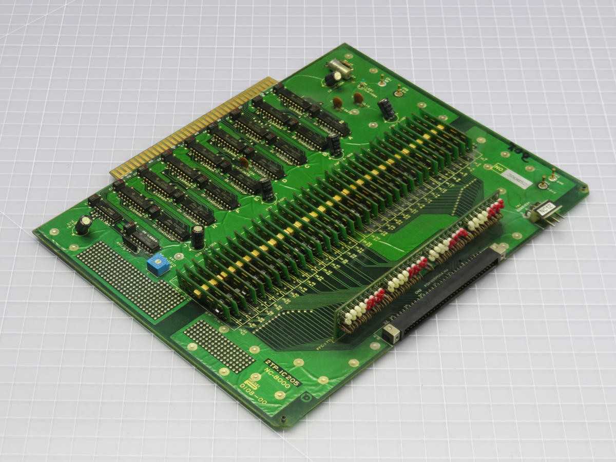 NISSEI 2TP-IC205 NC-8000 CIRCUIT BOARD T220651 - PCB CIRCUIT BOARDS