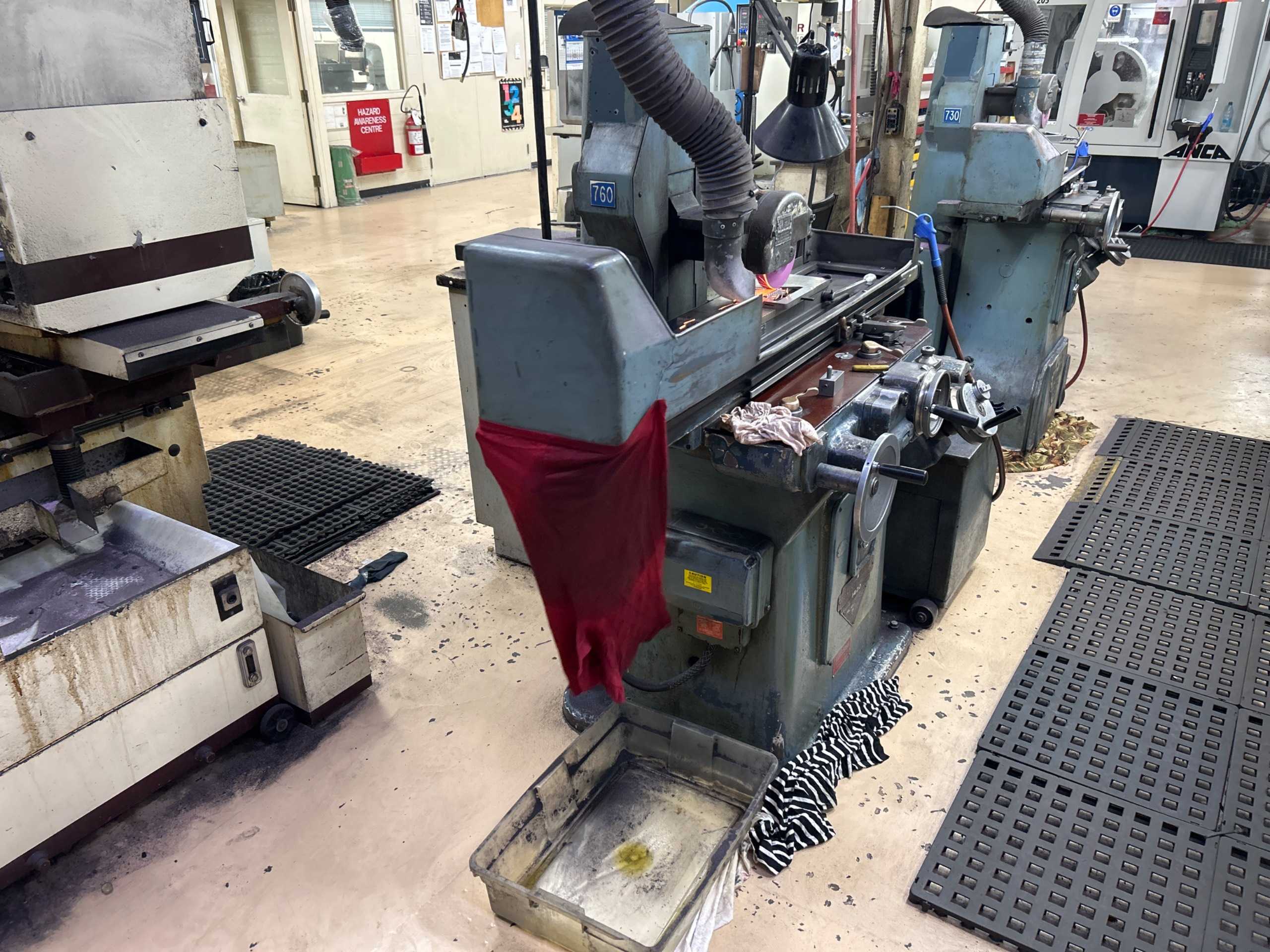 1973 Jones & Shipman 1400 Surface Grinder - 8" Wheel, 8" x 24" Table - SURFACE GRINDERS