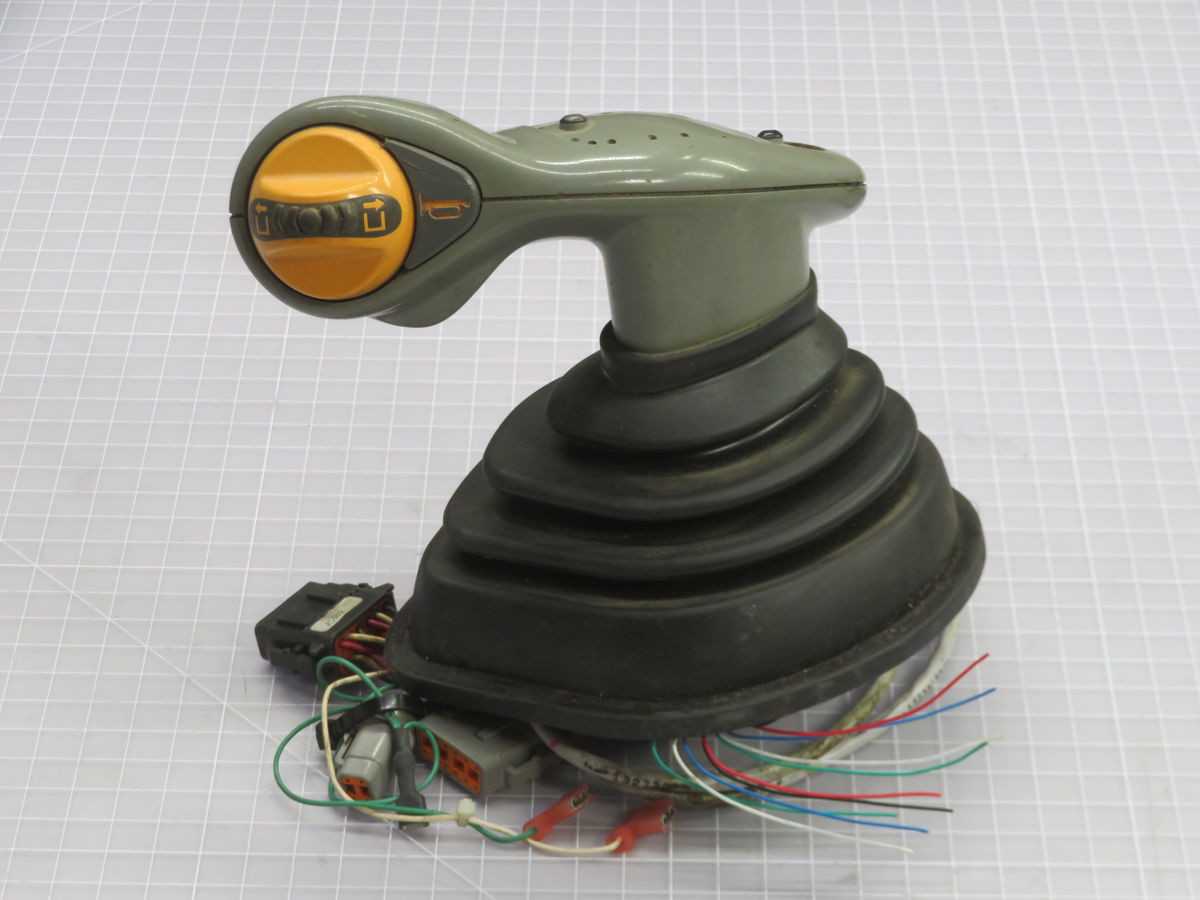JOYSTICK CONTROL CROWN TSP6500 TYPE E FORKLIFT T260616 - ELECTRIC MOTORS