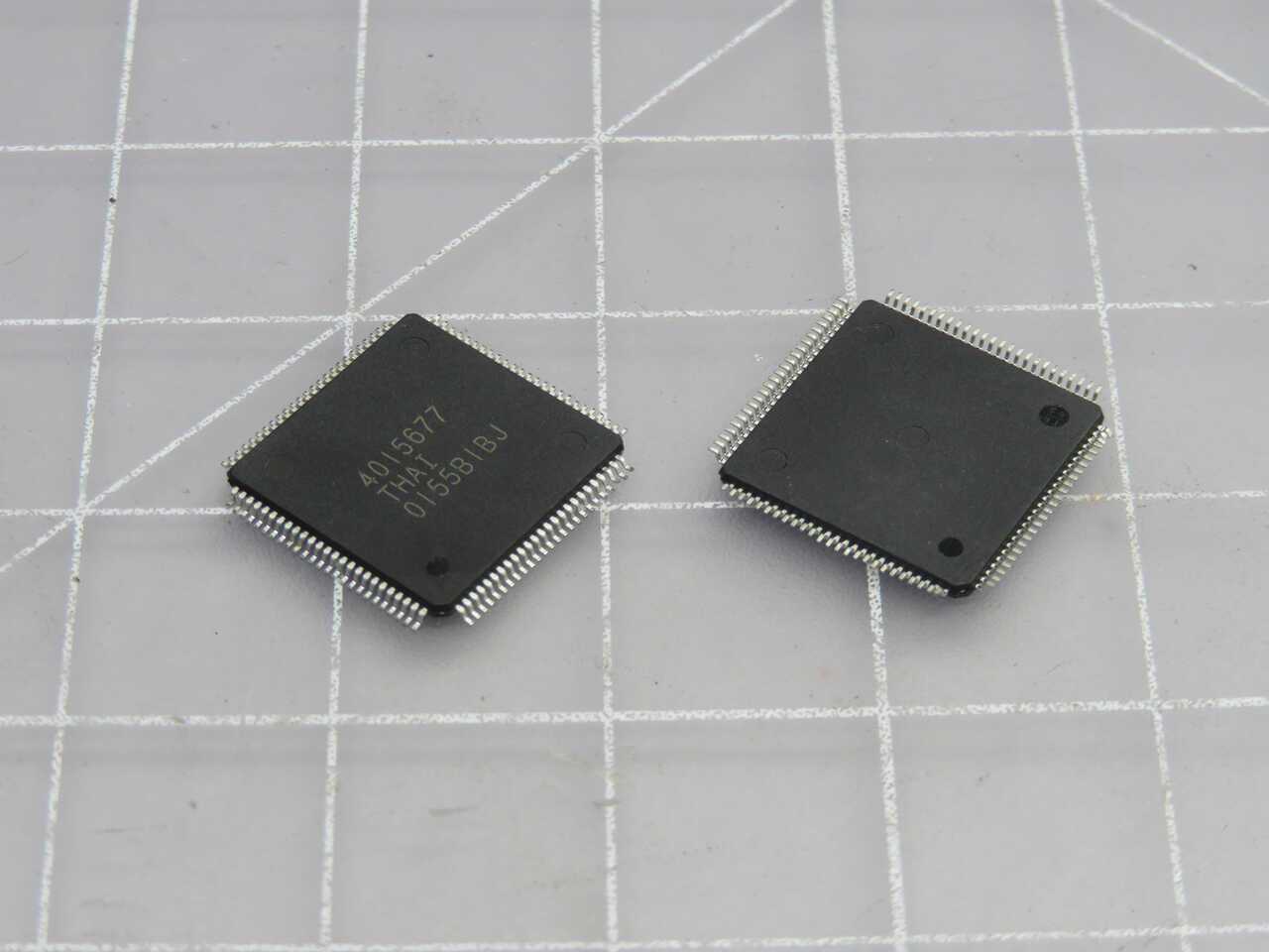 Lot Of 37 08-4015677-01 Microcontroller ICs T270182 - ELECTRONIC COMPONENTS