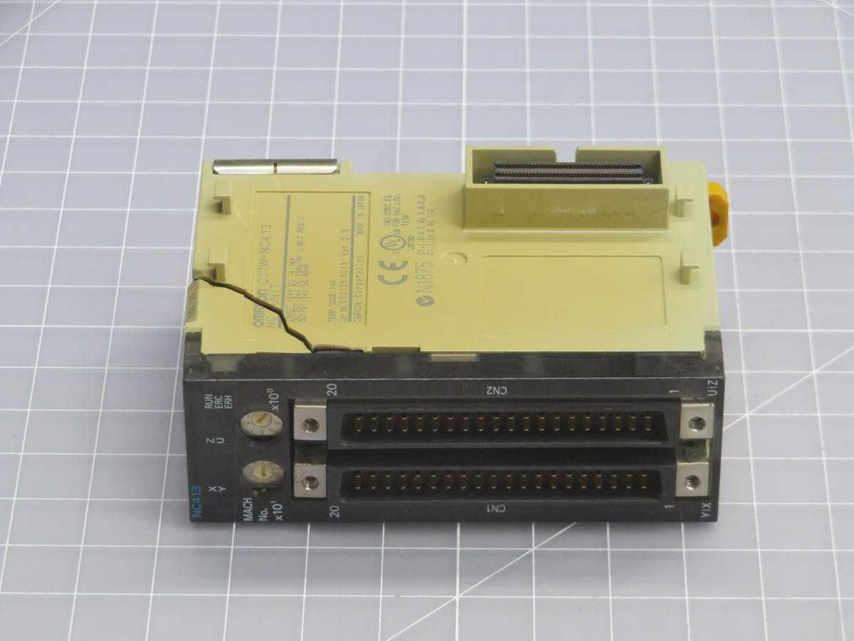 OMRON CJ1W-NC413 POSITION CONTROL UNIT T244712 - PLC MODULES