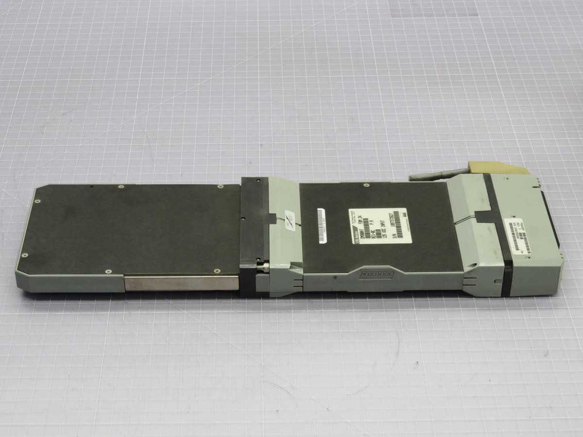 FOXBORO DM900HT FBM 24 125 VDC INPUT T216895 - AUTOMATION & CONTROLS