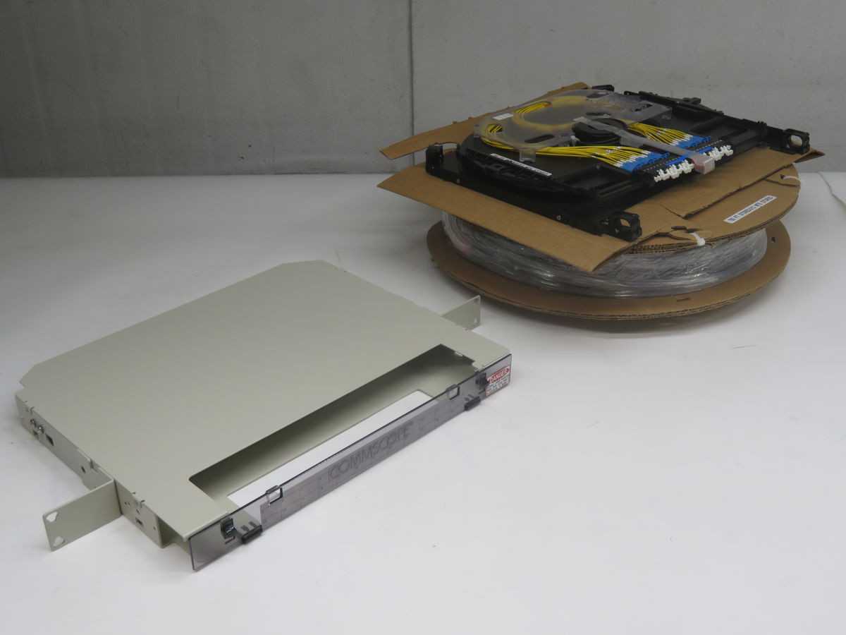 COMMSCOPE RCP-1K2DUE21300 RAPIDFIBER TERMINATION PANEL T252178 - FIBER OPTIC CABLE