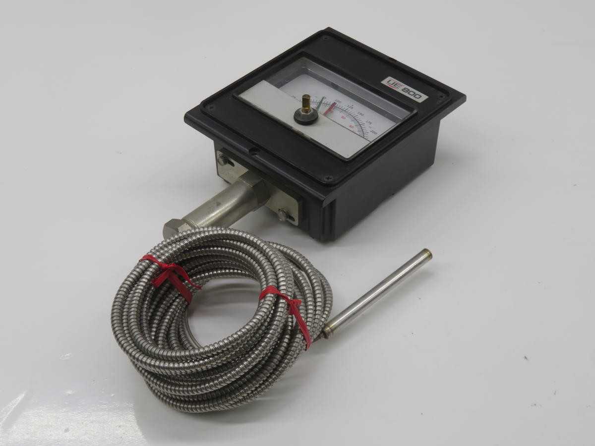 UNITED ELECTRIC 802 6BS TEMPERATURE SWITCH
 T229670 - TEMPERATURE CONTROL COMPONENTS