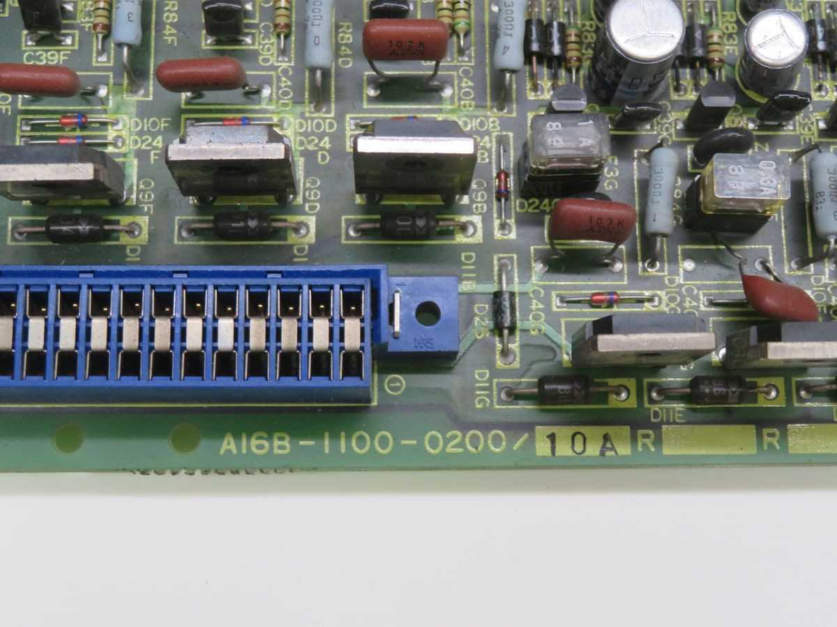 FANUC A16B-1100-0200/10A CONTROL BOARD T251443 - PCB CIRCUIT BOARDS