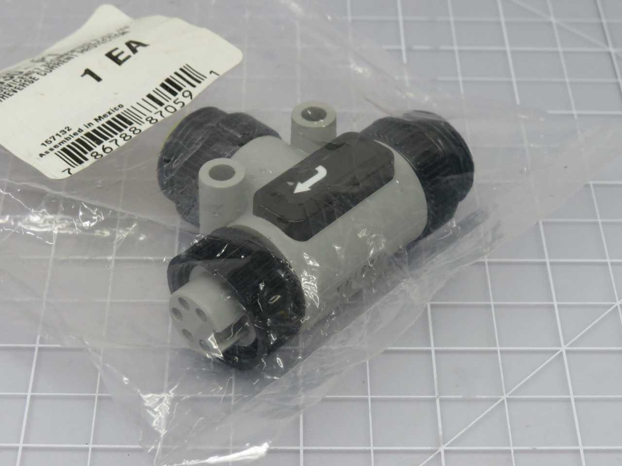Lot Of 80 Brad Harrison DN3030-PT Circular Connectors For DeviceNet Segmented Power - ELECTRICAL COMPONENTS