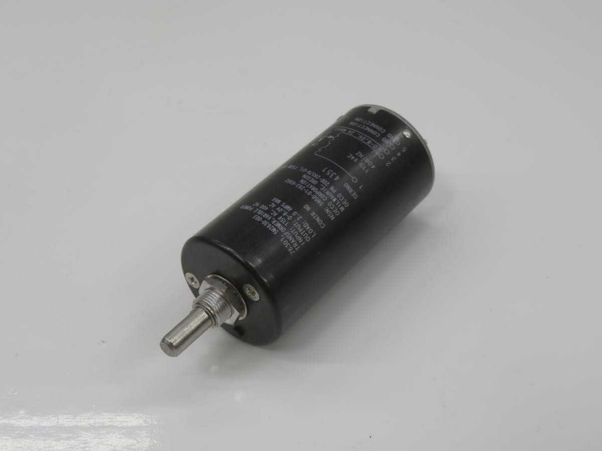 OECO 5M2630-003 TRANSFORMER T241081 - POWER TRANSFORMERS