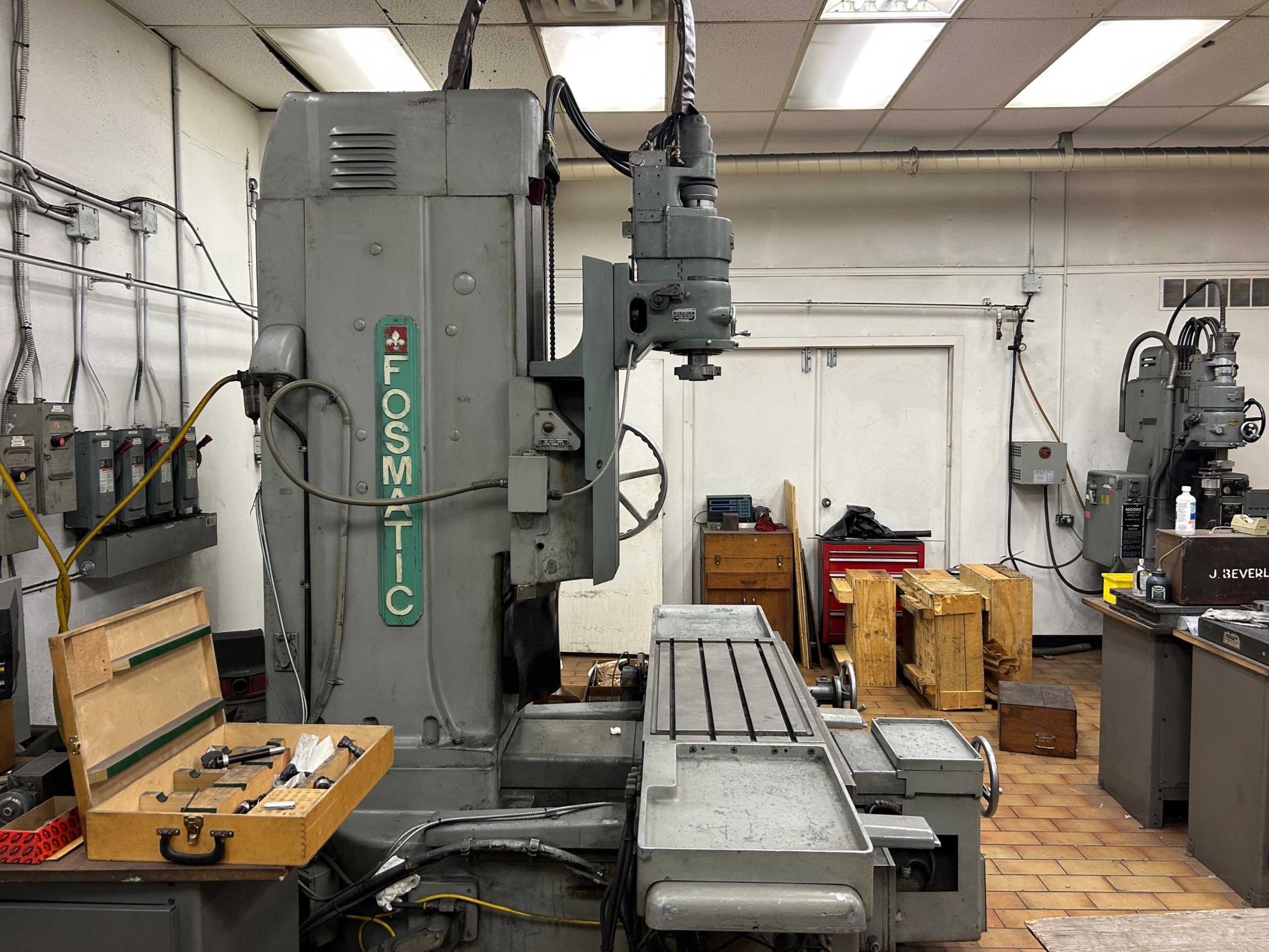 1929 Fosdick FOSMATIC Jig Borer - HORIZONTAL BORING MILLS