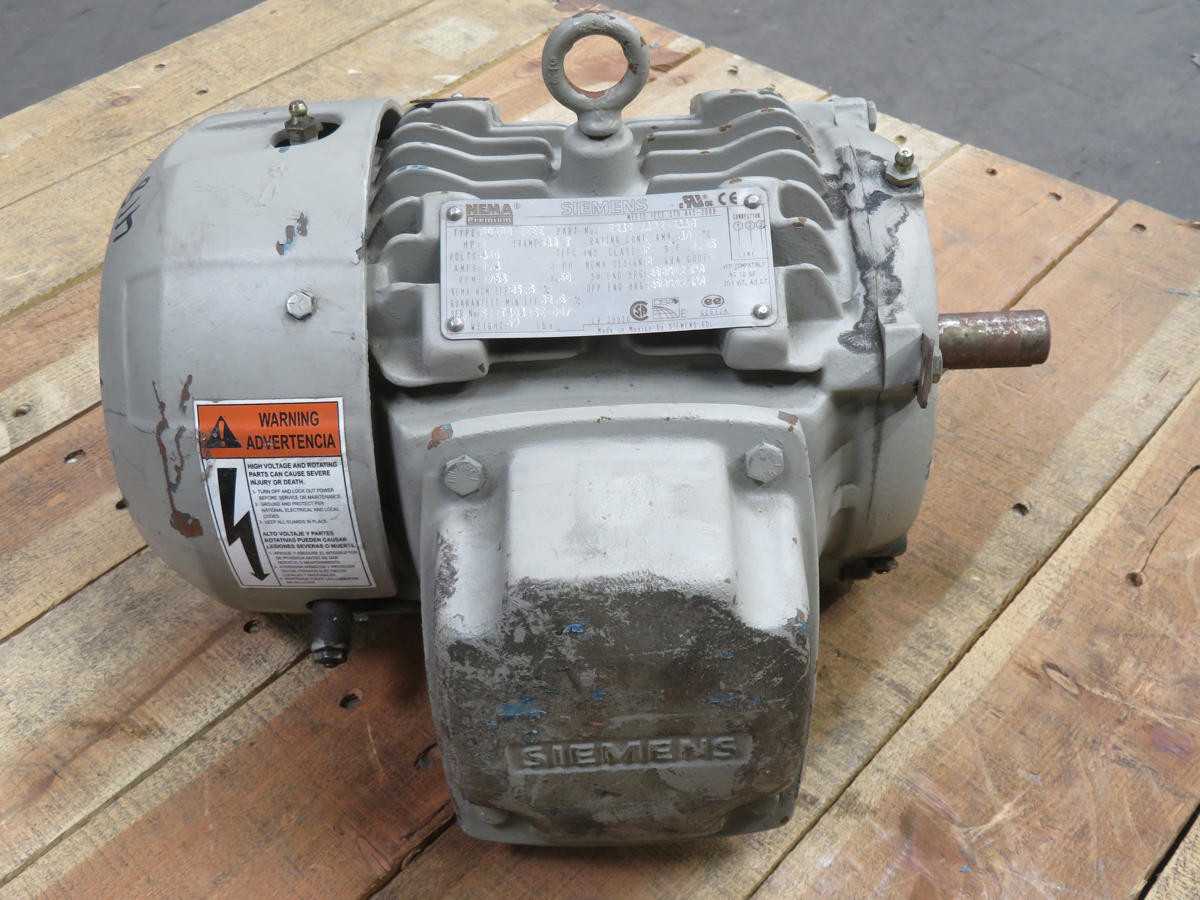 SIEMENS 1LE2421JAB212AA3 MOTOR T236305 - AC MOTOR