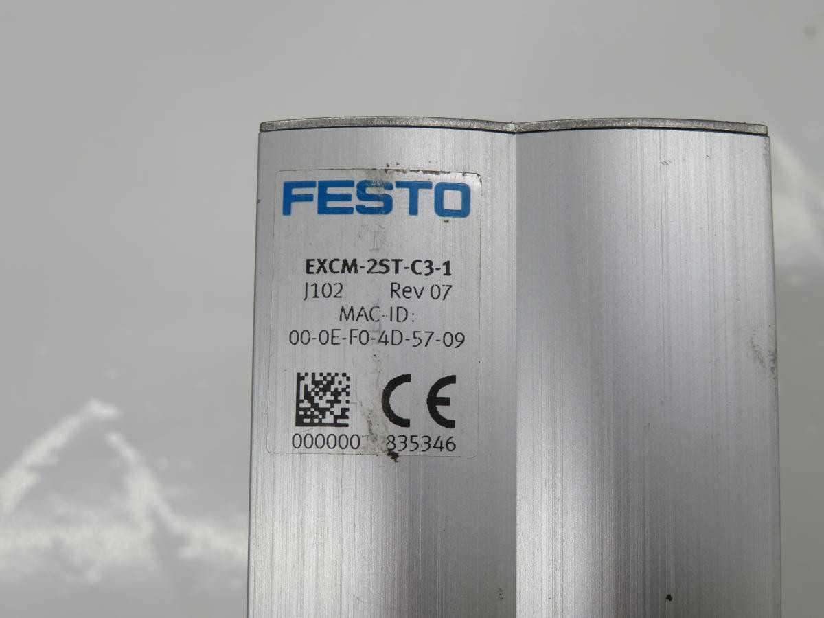 Festo EXCM-2ST-C3-1 Servo Controller T237907 - High Precision Automation Solution - SERVO DRIVES