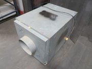 INTERNATIONAL AIR FILTRATION DASH-20 PORTABLE HEPA ROOM AIR FILTRATION / NEGATIVE AIR MACHINE, CASTE - AIR FILTRATION