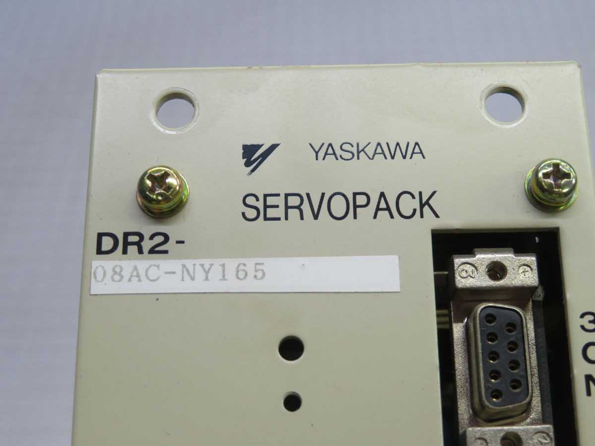 Yaskawa DR2-08AC-NY165 Servo Pack Module T259553 - SERVO