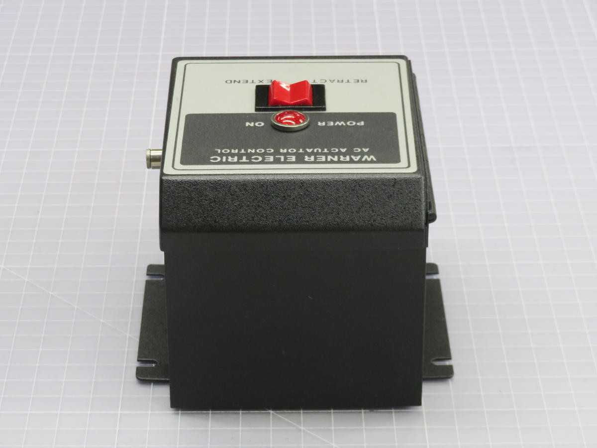WARNER ELECTRIC MCS-2042 TEMPERATURE/PROCESS CONTROL T229201 - TEMPERATURE CONTROLLERS
