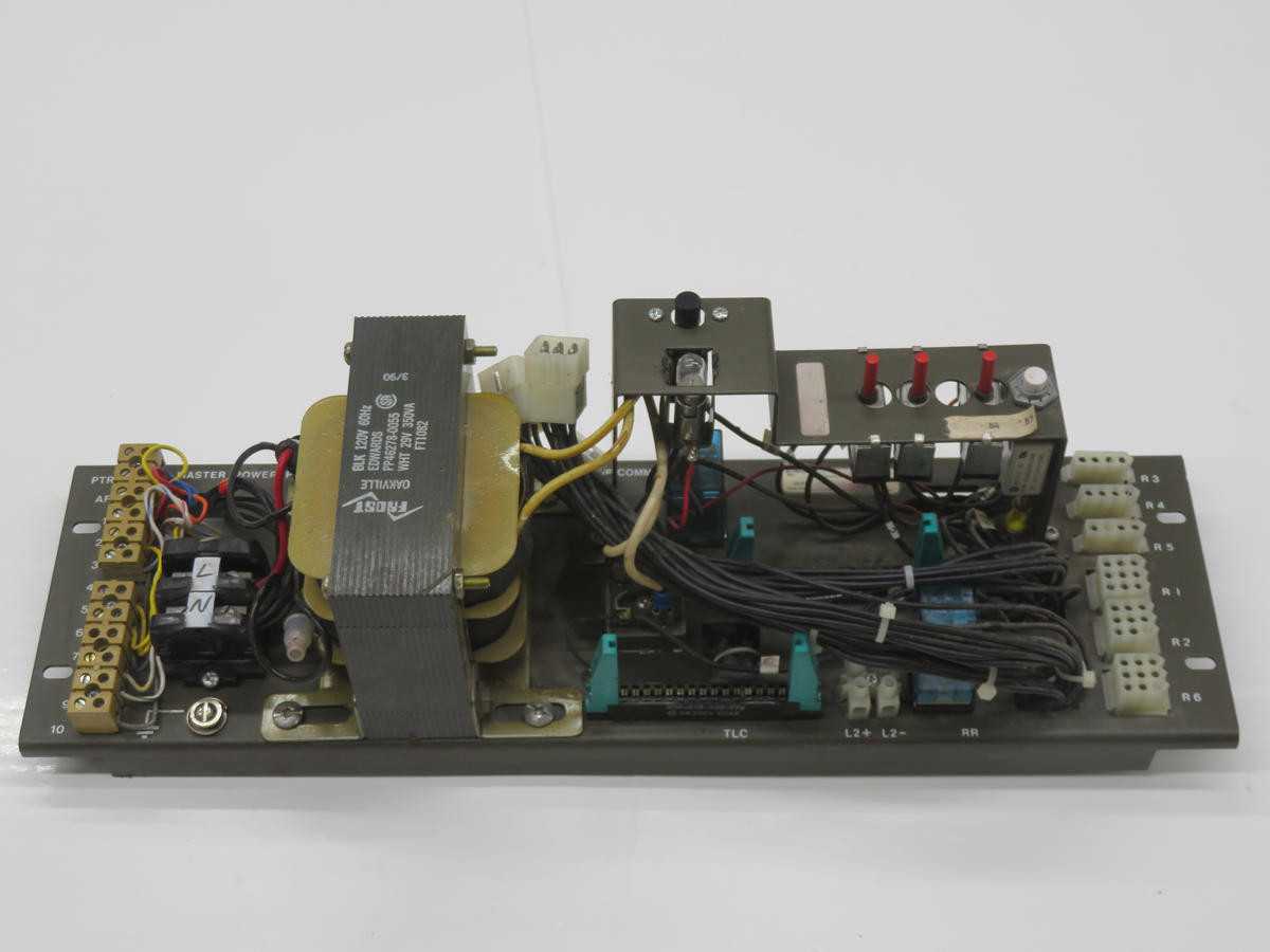 Edwards 6515-3 Fire Panel Master Power Supply T225755 - POWER SUPPLIES