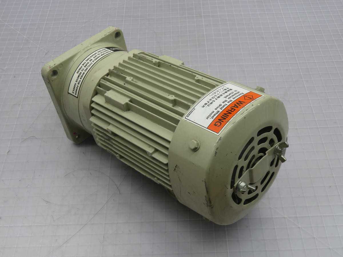 SUMITOMO CNVM05-5087-8 TC-F INDUCTION GEARMOTOR T216654 - MOTOR & GEARBOX ASSEMBLY