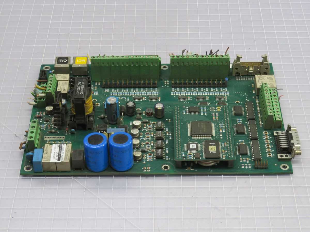 KOMAX F937R02.L2 CIRCUIT BOARD T258039 - PCB CIRCUIT BOARDS