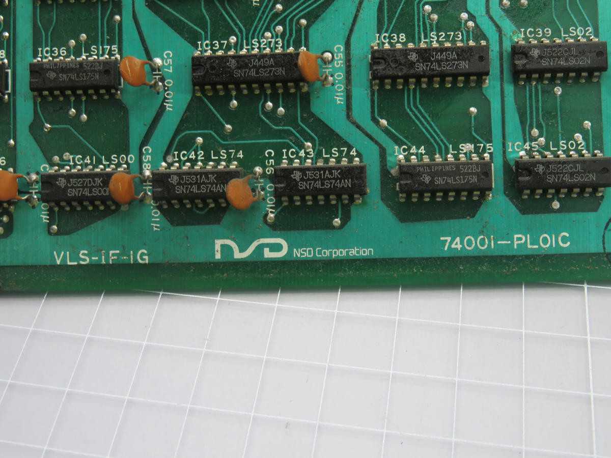 NISSEI 7400I-PL01C VLS-1F-IG CIRCUIT BOARD T221005 - PCB CIRCUIT BOARDS