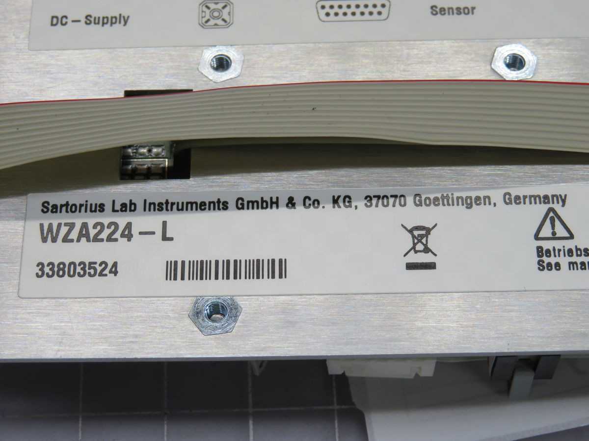 SARTORIUS WZA224-L T247892 - PCB CIRCUIT BOARDS