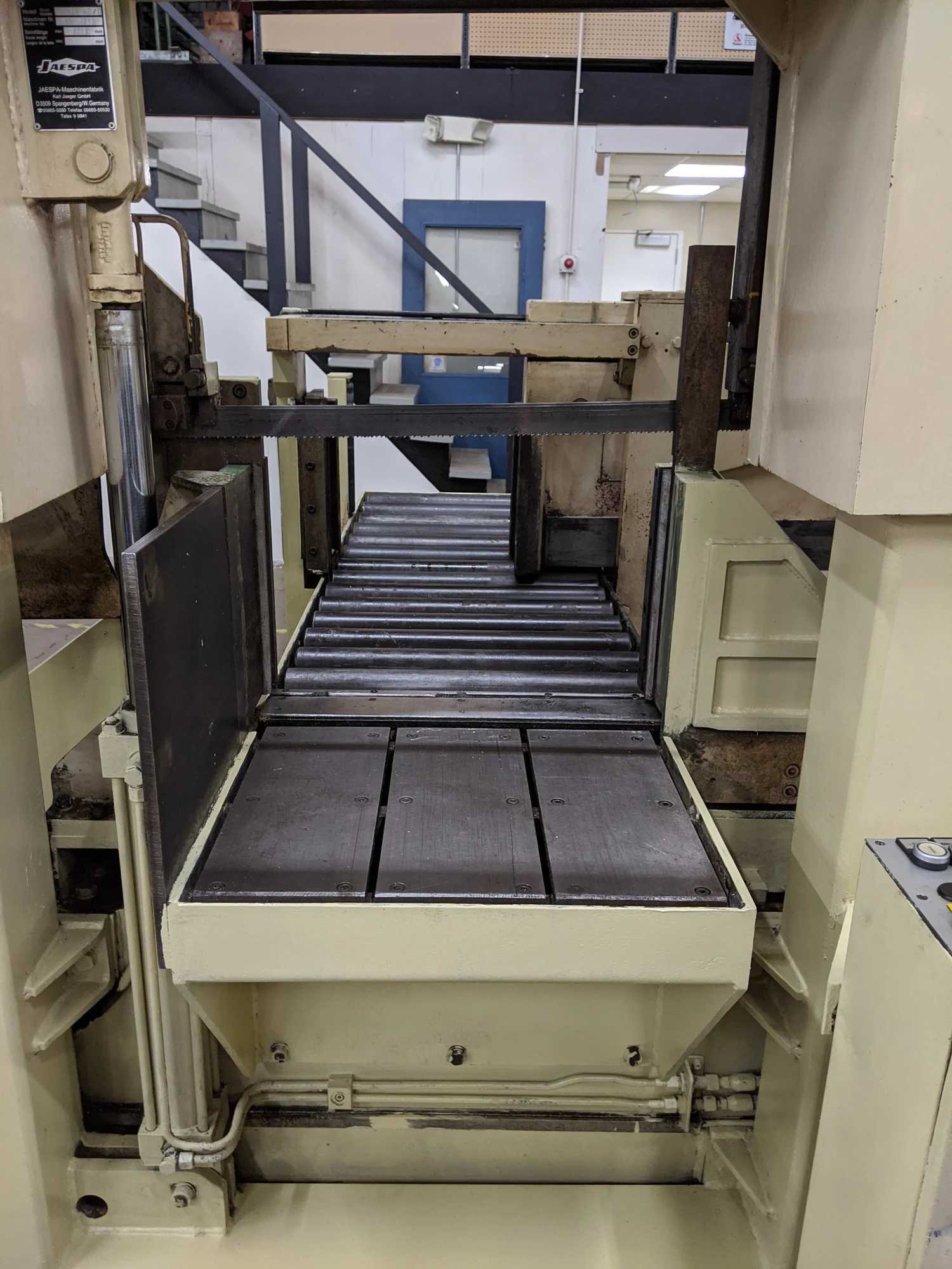 2000 Jaespa Dual Column 16" Fully Automatic Programmable Bandsaw - HORIZONTAL BAND SAWS