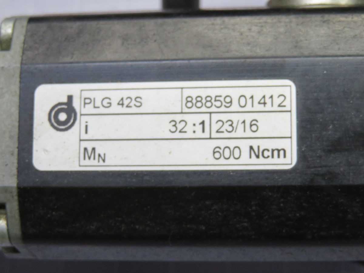 DUNKERMOTOREN BG 44X25SI SNR 88544 04000 SERVO MOTOR BH0457 - GEARMOTOR